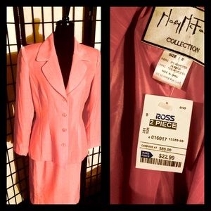 Pink suit
